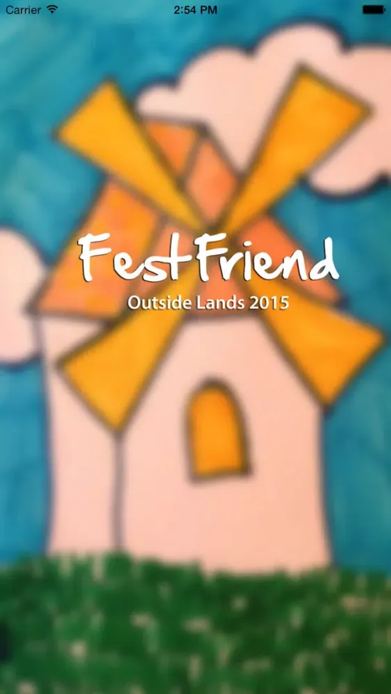 FestFriend for Outside Lands 2015 سکرین شاٹس