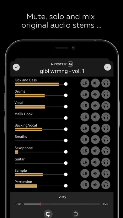 glbl wrmng & pell - Volume 1應用截圖