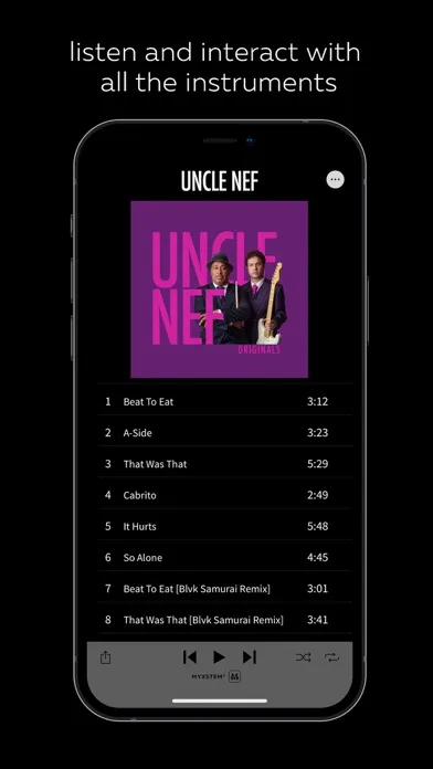 Uncle Nef - Originals應用截圖