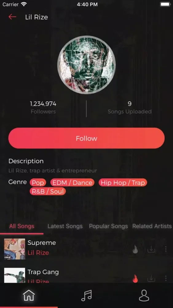 Myx স্ক্রিনশট