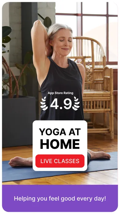 MyYogaTeacher: Learn Yoga LIVE应用截图