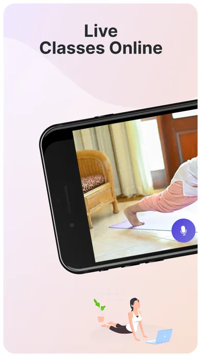 MyYogaTeacher: Learn Yoga LIVE应用截图
