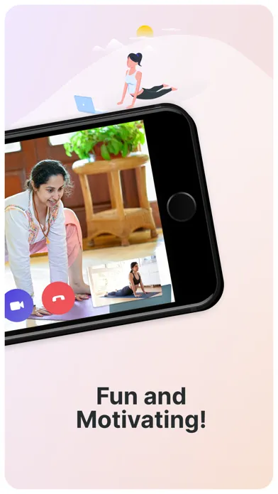 MyYogaTeacher: Learn Yoga LIVE应用截图