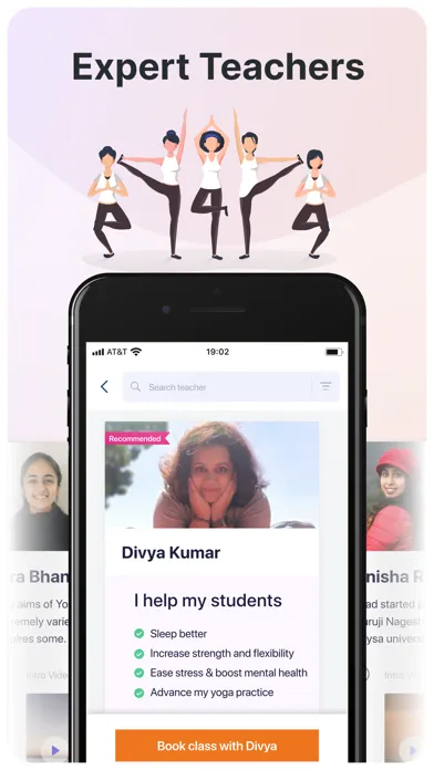MyYogaTeacher: Learn Yoga LIVE应用截图