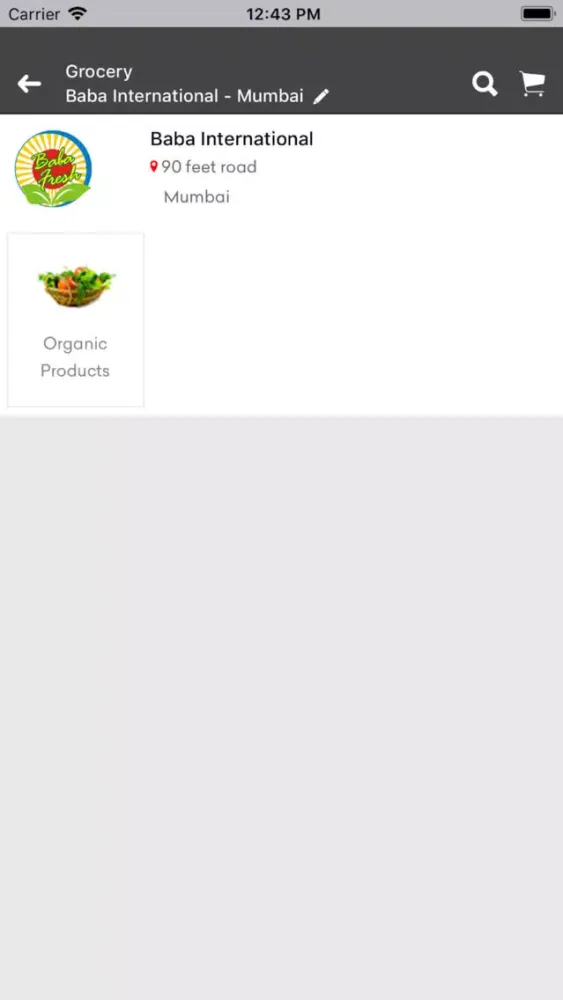 Zrzuty ekranu Baba Fresh