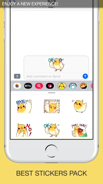 Birds Stickers Pro स्क्रीनशॉट