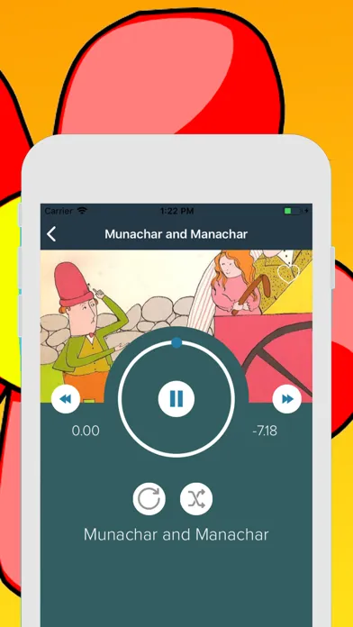 Capturas de tela do Parents Bedtime Stories