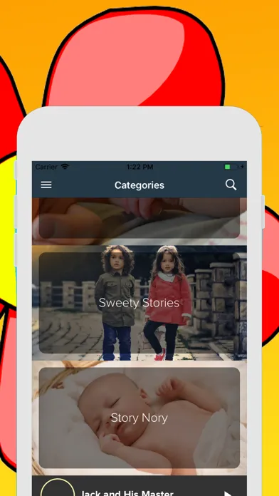 Capturas de tela do Parents Bedtime Stories