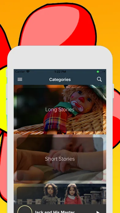 Capturas de tela do Parents Bedtime Stories