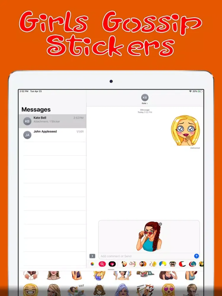 Gossip Girls iPad 应用截图