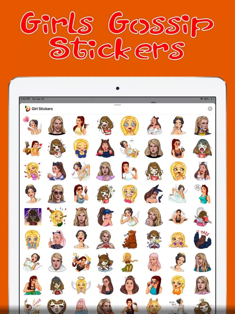 Gossip Girls iPad 应用截图