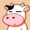 Cute Cow Stickers