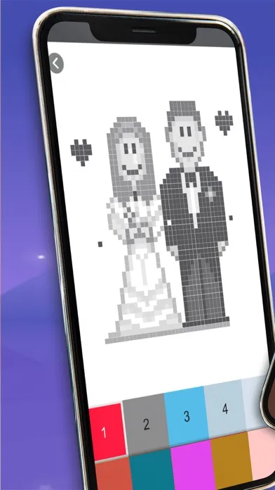 Captures d'écran de Pixel Art | Coloring by Number