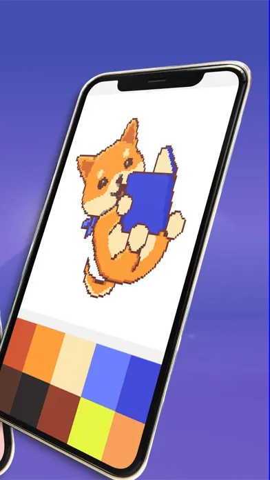 Captures d'écran de Pixel Art | Coloring by Number