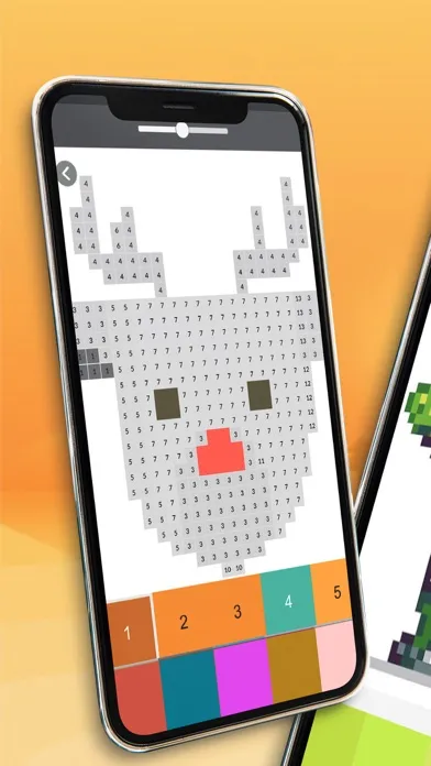 Captures d'écran de Pixel Art | Coloring by Number