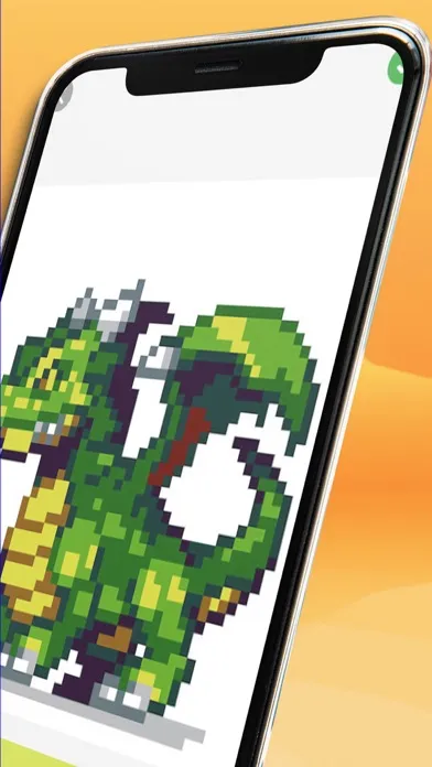Captures d'écran de Pixel Art | Coloring by Number