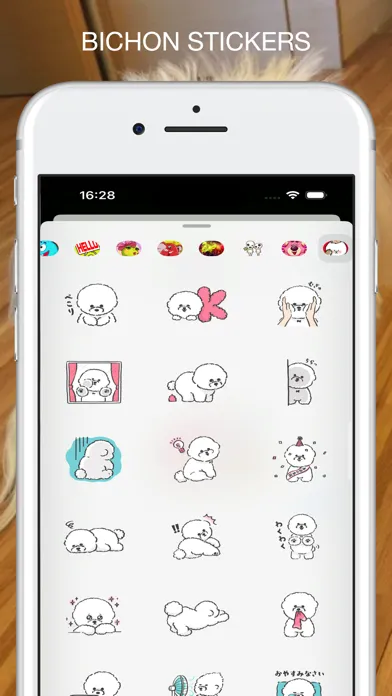 Bichon Stickers Screenshots