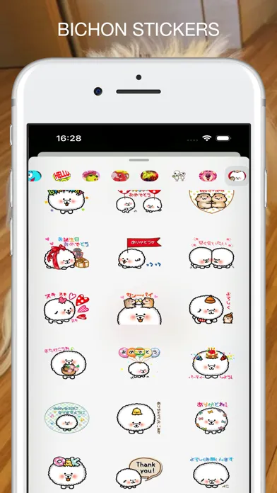 Bichon Stickers Screenshots