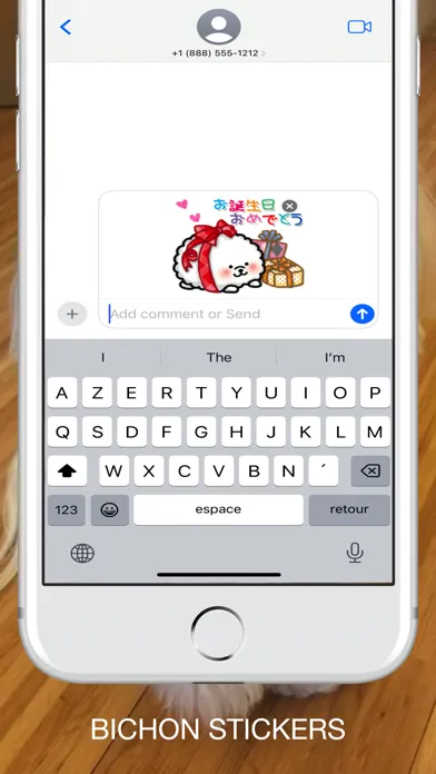 Bichon Stickers Screenshots