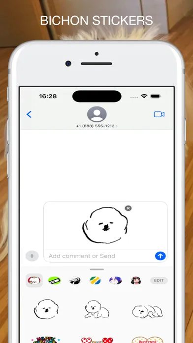 Bichon Stickers Screenshots