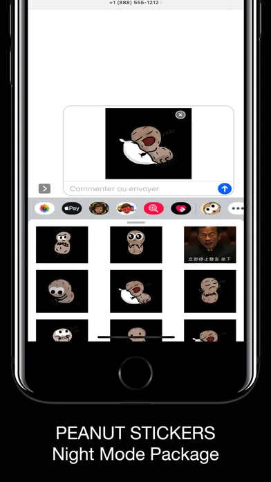 Peanut Stickers 스크린샷