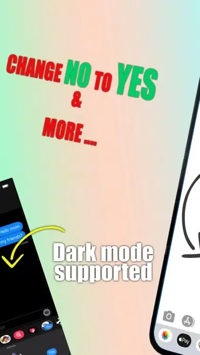YES NO Peel and Paste Screenshots