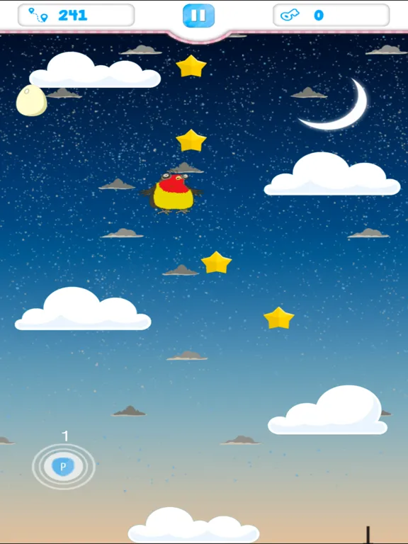 Captures d'écran de Super Chicken Go! iPad 