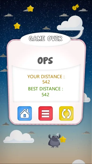 Captures d'écran de Super Chicken Go!