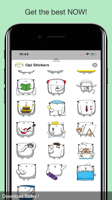 صور Opi Stickers