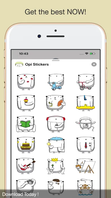صور Opi Stickers