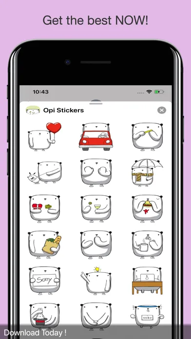 صور Opi Stickers