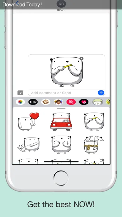 صور Opi Stickers