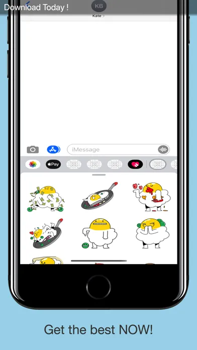Scrambled Penny Sticker Screenshots