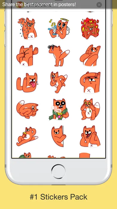 صور Fox Stickers Pro
