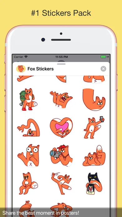 صور Fox Stickers Pro