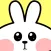 Lovely Rabbit Stickers Pro