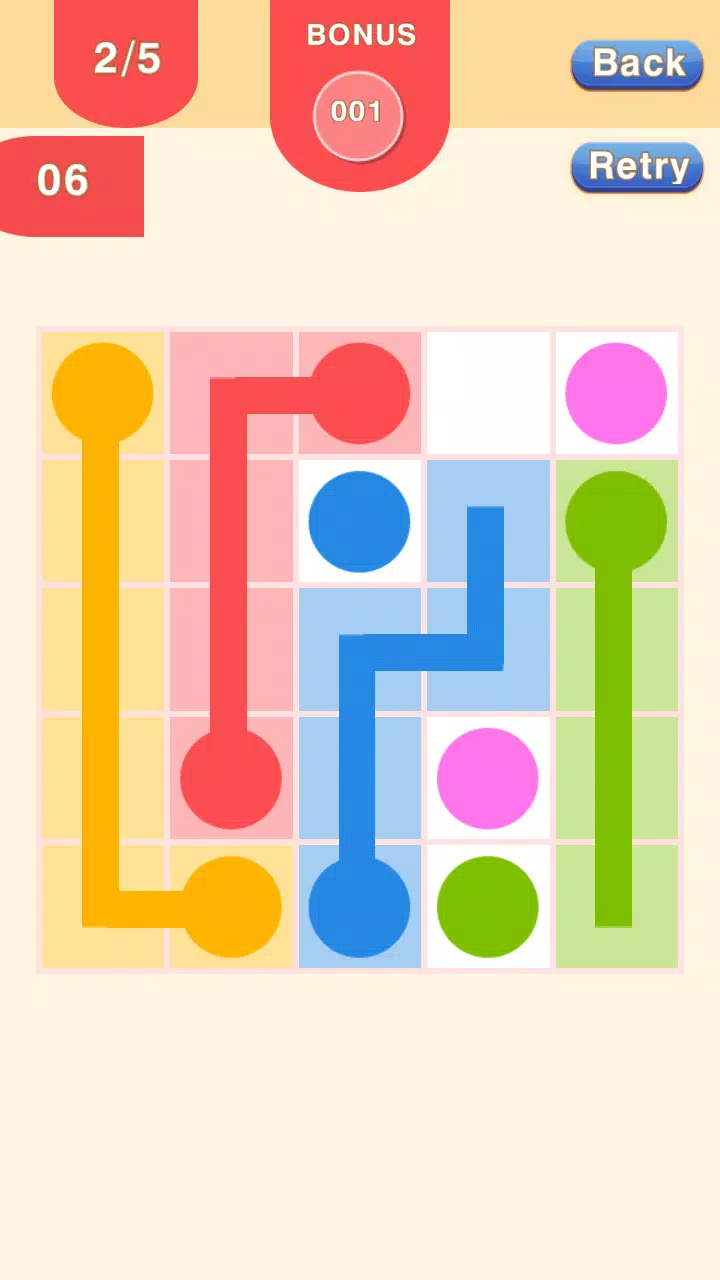 Draw Line – Connect Dots Screenshots
