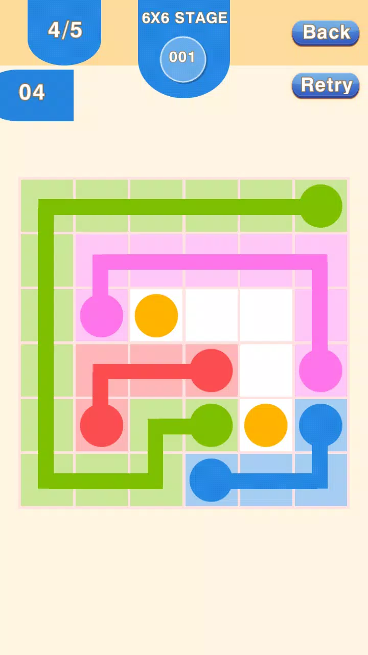 Draw Line – Connect Dots Screenshots
