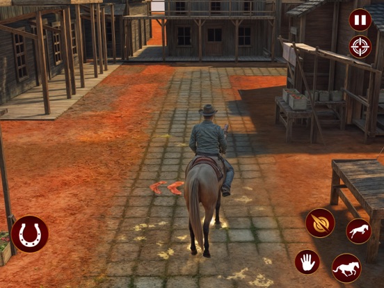 Sheriff Police West Cowboy iPad 应用截图