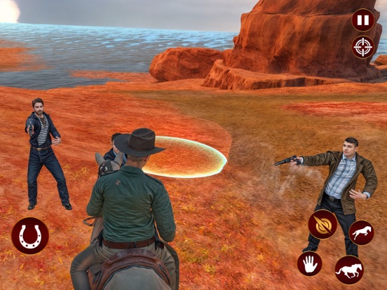 Sheriff Police West Cowboy iPad 应用截图