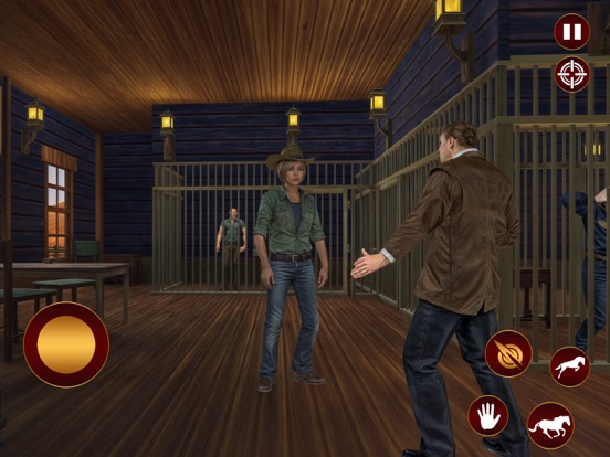 Sheriff Police West Cowboy iPad 应用截图