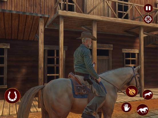 Sheriff Police West Cowboy iPad 应用截图