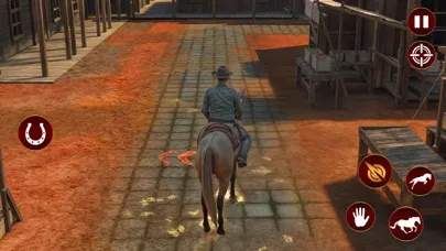 Tangkapan layar Sheriff Police West Cowboy