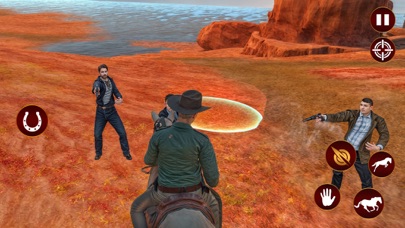 Sheriff Police West Cowboy应用截图