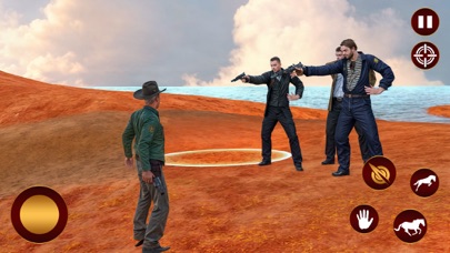 Sheriff Police West Cowboy应用截图