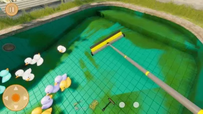 Pool Cleaning Sim Games 24应用截图