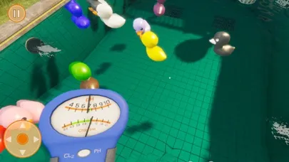 Pool Cleaning Sim Games 24应用截图