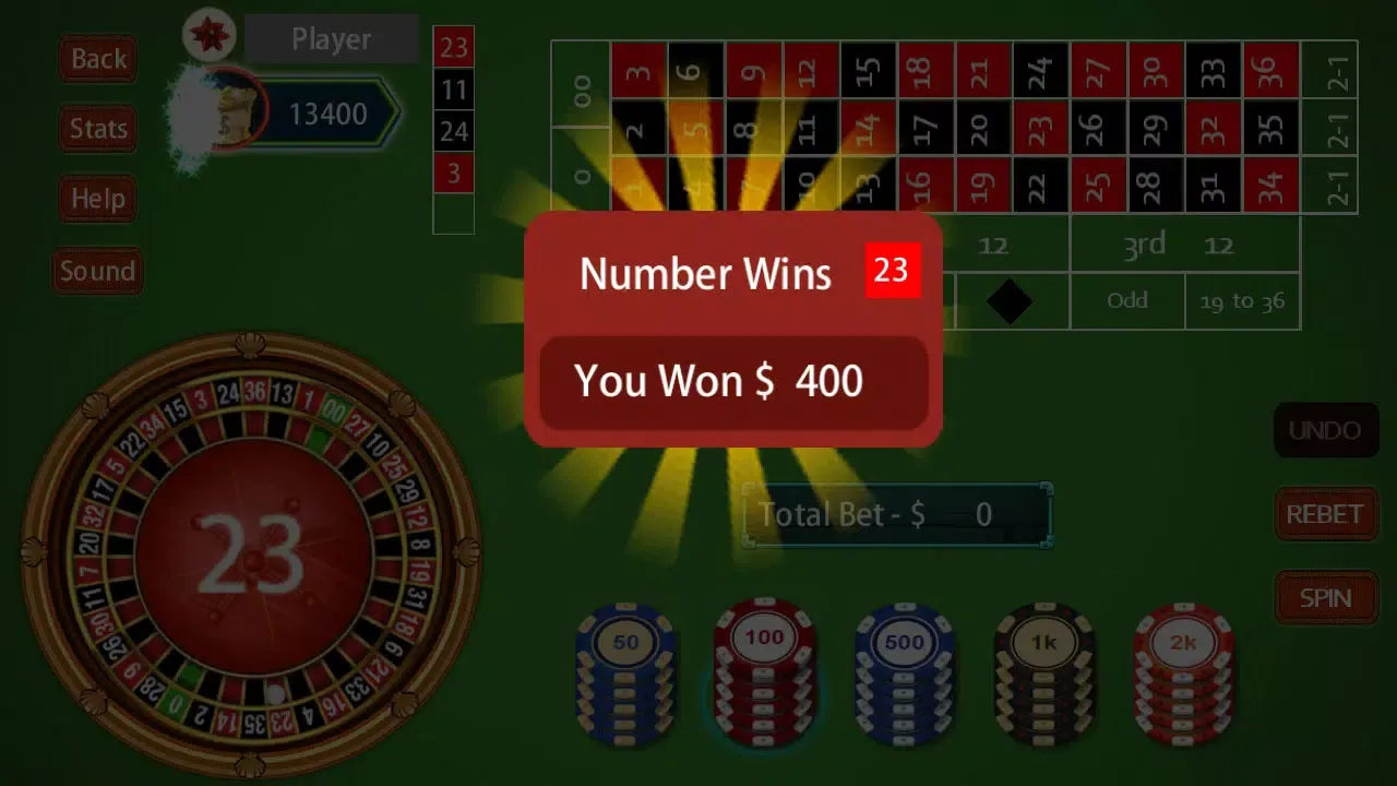 تصاویر Roulette : Royale Spin Game