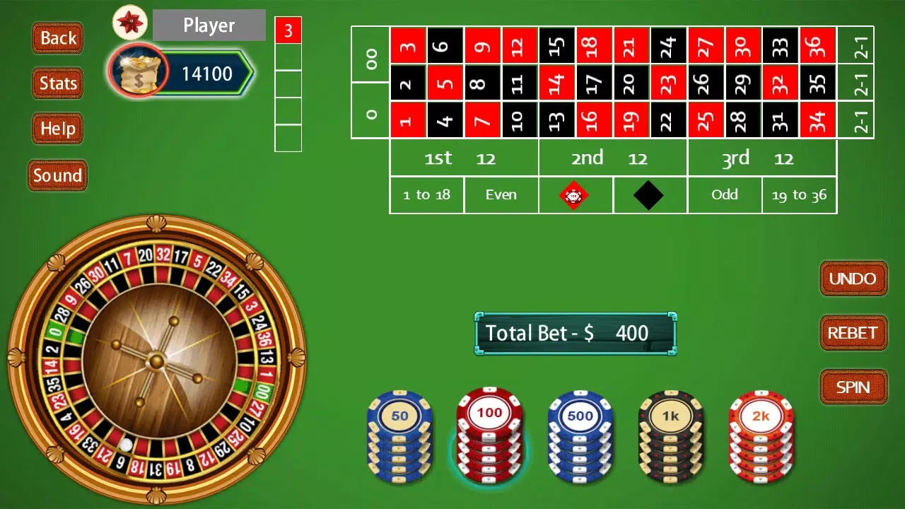 تصاویر Roulette : Royale Spin Game
