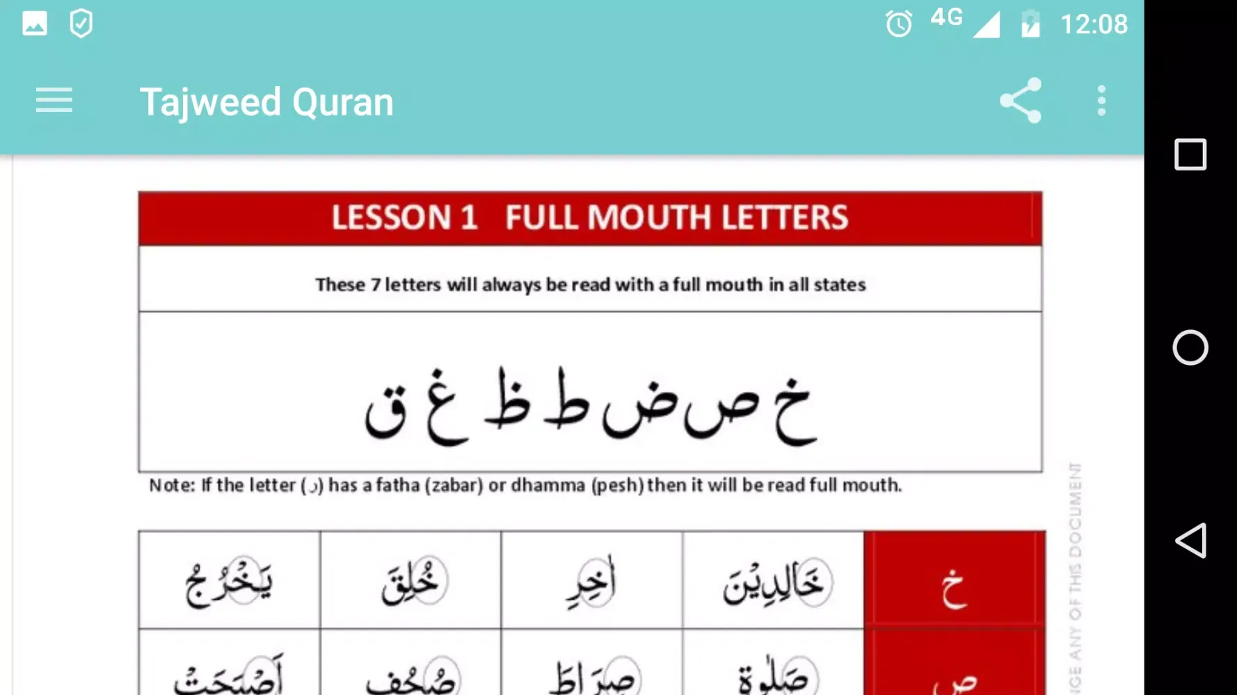 Tajweed Quran應用截圖